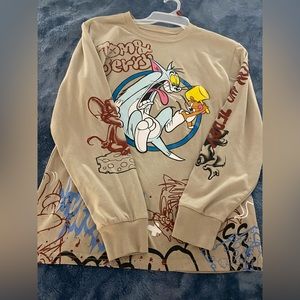 Tom and jerry long sleeve